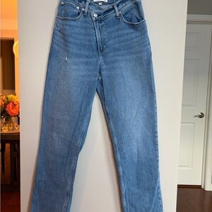 Abercrombie & Fitch Jeans The 90's Straight Ultra‎ High